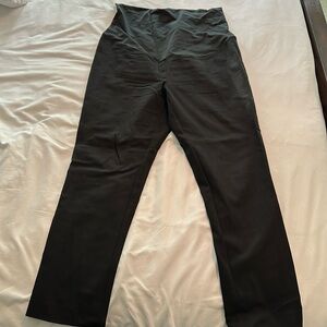 Loft black size 14 maternity pants